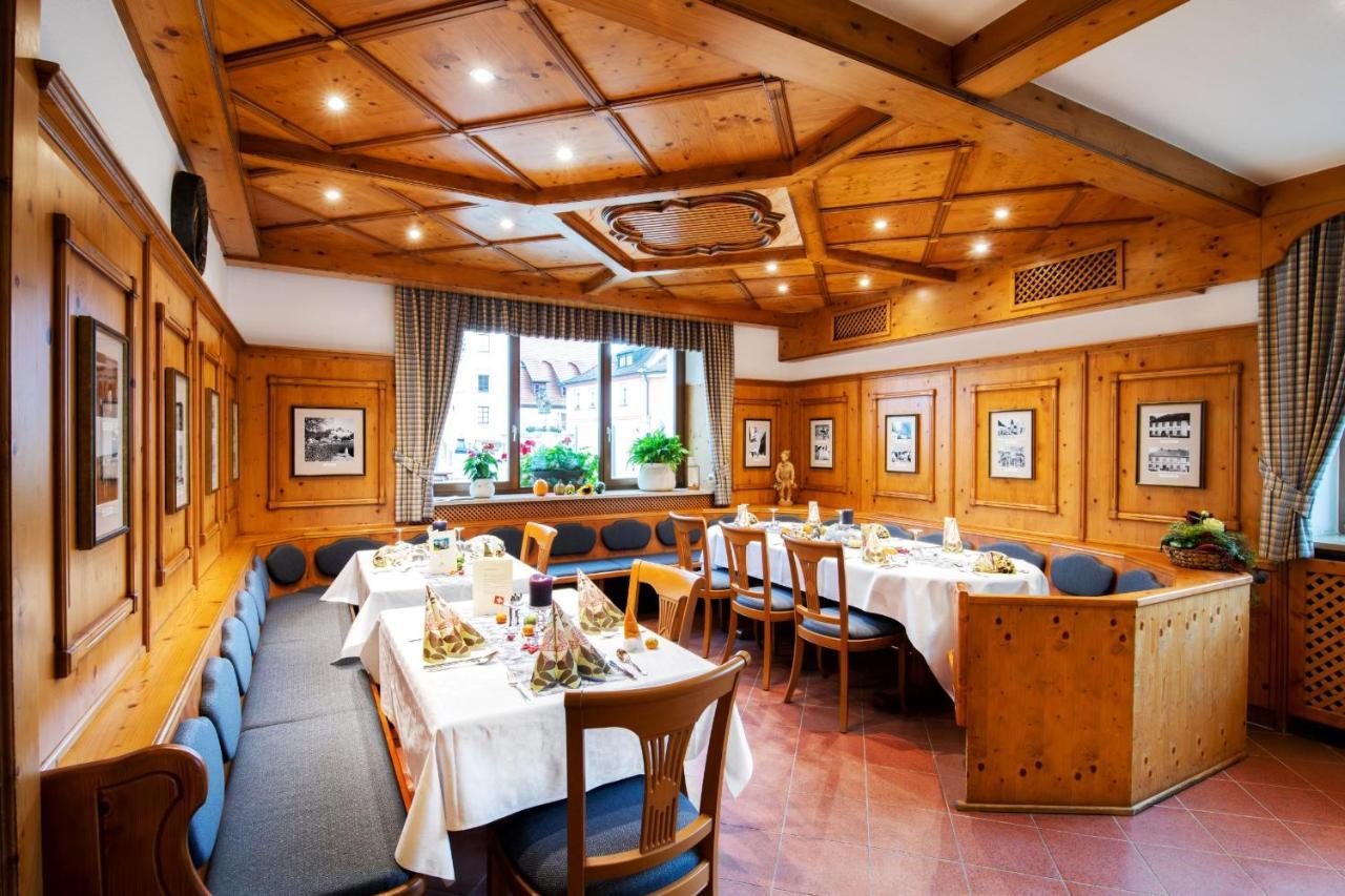 Hotelgasthof Bayerischer Hof Sulzbach-Rosenberg Zewnętrze zdjęcie