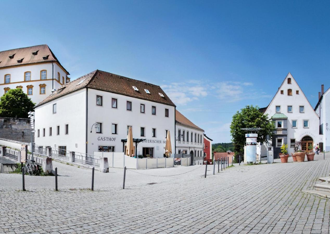 Hotelgasthof Bayerischer Hof Sulzbach-Rosenberg Zewnętrze zdjęcie